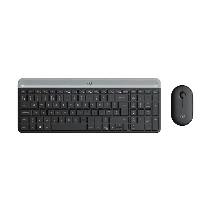 Kit de Teclado y Mouse Logitech MK470, Inalambrico, RF Inalambrico, Negro, Español