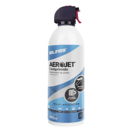 Aire Comprimido Silimex AeroJet 440, para Limpieza de Equipos Electrónicos, 440ml