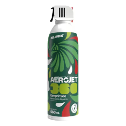 Aire Comprimido Silimex AeroJet 660, para Limpieza de Equipos Electronicos, 660ml