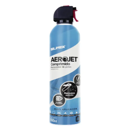 Aire Comprimido Silimex AeroJet 660, para Limpieza de Equipos Electronicos, 660ml