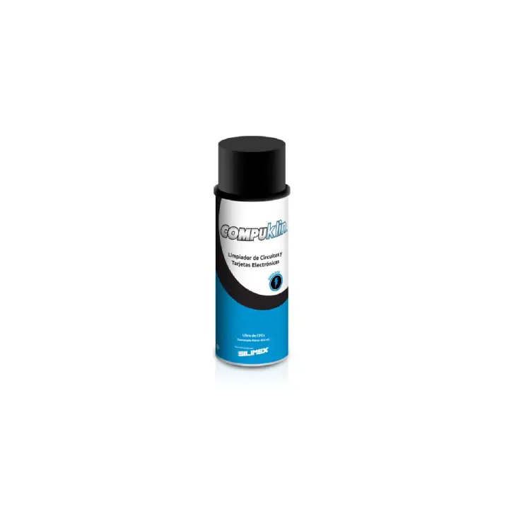 CompuKlin Silimex Limpiador de Circuitos y Tarjetas Electronicas, 454ml