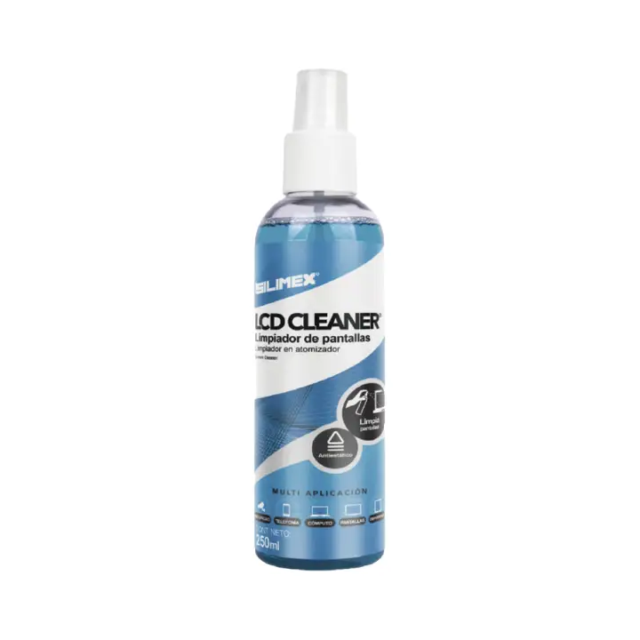 Limpiador LCD Cleaner Silimex, 250ml, 1 Pieza