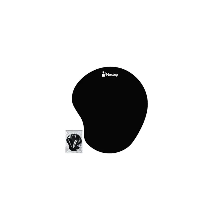 Mousepad Nextep NE-418B, Descansa Muñecas, 230mm x 200mm, Grosor 6mm