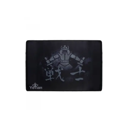 Mousepad Yeyian Krieg 1051, 50 x 36cm, 3mm, Negro