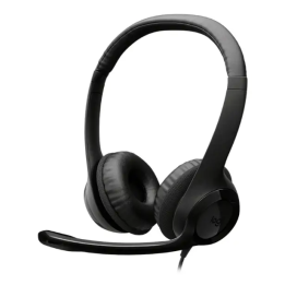 Diadema Logitech H390, Microfono, Alambrico, 1.9 Metros, Type C, Negro