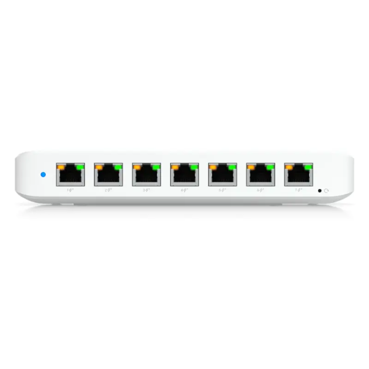 Switch Ubiquiti USW-ULTRA-210W, 210W, 8 Puertos GbE, 1 Puerto PoE++