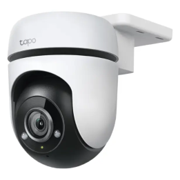 Camara IP TP-Link TAPO C500, 2 MP, PTZ, Wi-Fi, Vision 360, Audio Doble Vias, Vision Nocturna, Exterior, Blanco