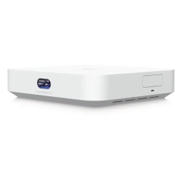 Balanceador de Carga Ubiquiti UCG-MAX, hasta 30 Dispositivos UniFi, 300+ Clientes, Enrutamiento IPS, Almacenamiento 512GB