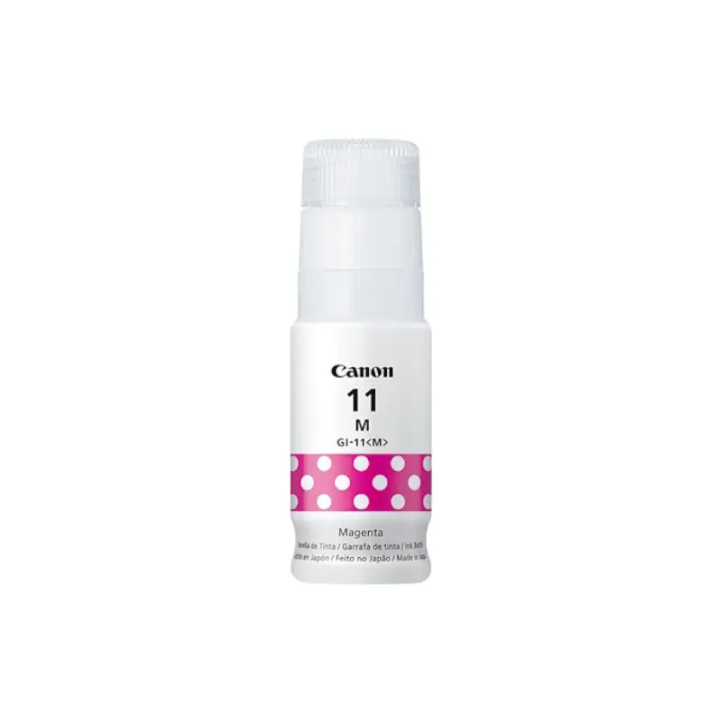 Botella de Tinta Canon Pixma GI-11 Magenta