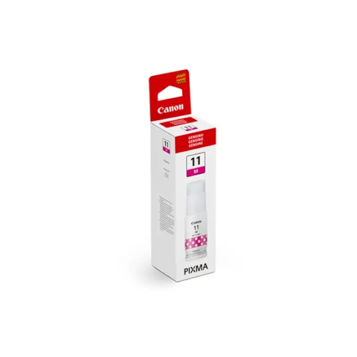 Botella de Tinta Canon Pixma GI-11 Magenta