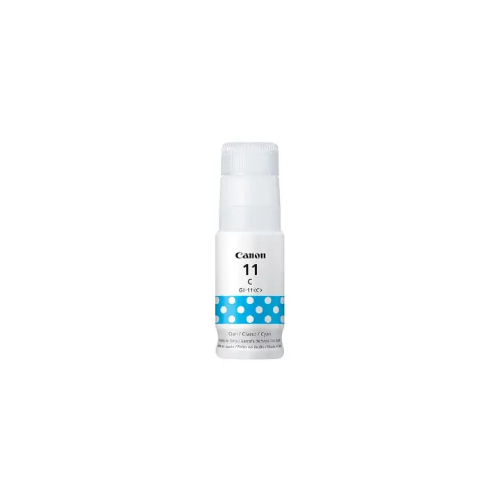Botella de Tinta Canon Pixma GI-11 Cian
