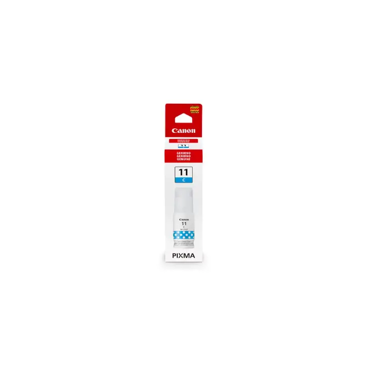 Botella de Tinta Canon Pixma GI-11 Cian