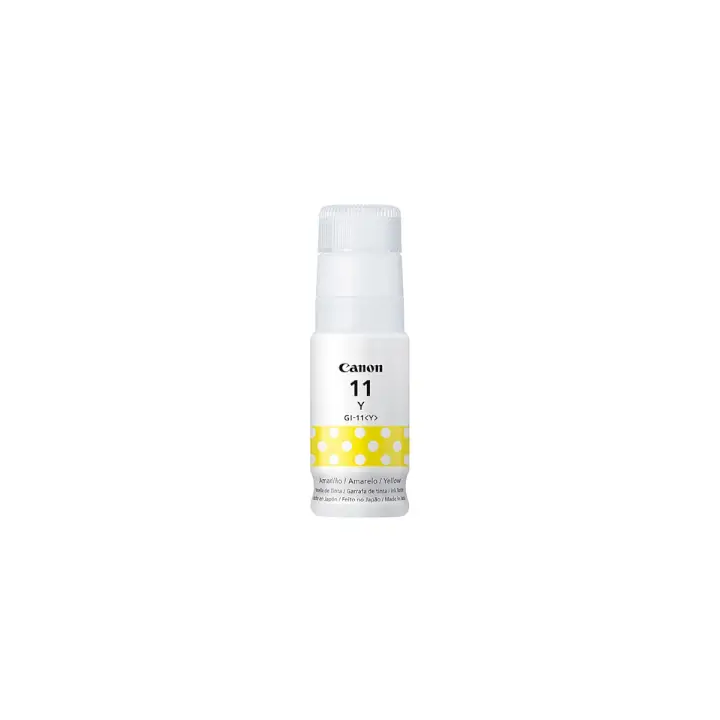 Botella de Tinta Canon Pixma GI-11 Amarillo