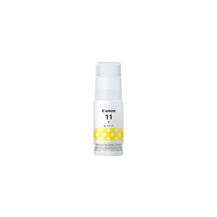 Botella de Tinta Canon Pixma GI-11 Amarillo