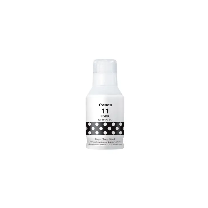 Botella de Tinta Canon Pixma GI-11 Negro