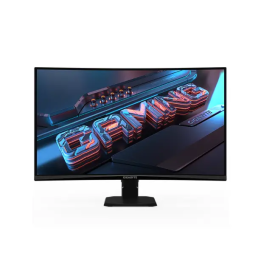 Monitor Gigabyte GS27QCA, Curvo, LED VA 27 Pulg, FreeSync, 180Hz, HDMI, DisplayPort, Negro