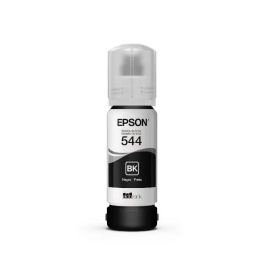 Botella de Tinta Epson T544 Negro, 65ml