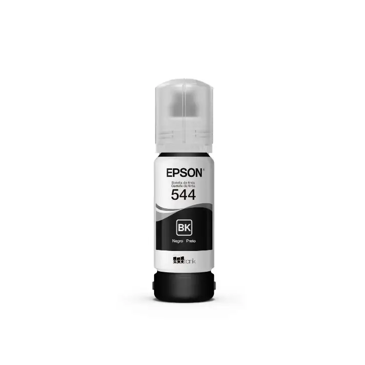 Botella de Tinta Epson T544 Negro, 65ml