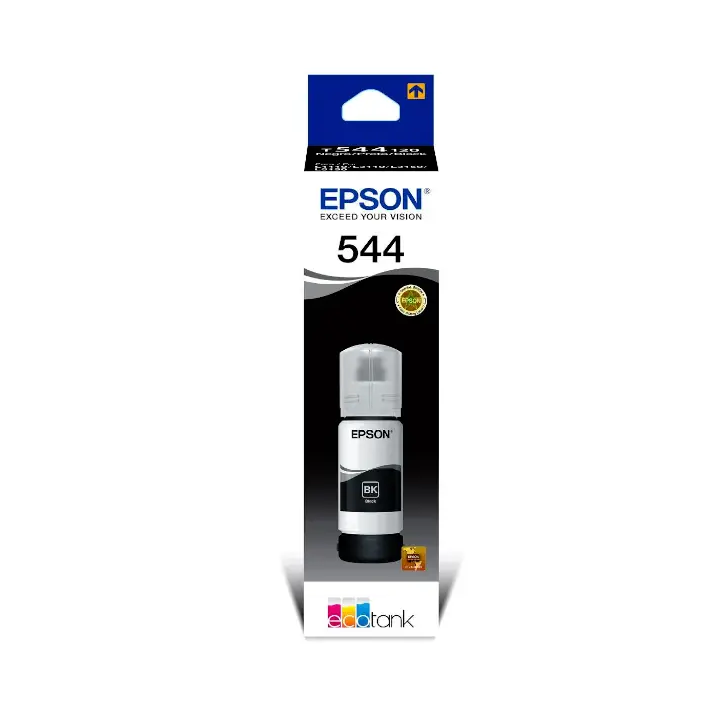 Botella de Tinta Epson T544 Negro, 65ml