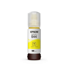 Botella de Tinta Epson T544 Amarillo, 65ml