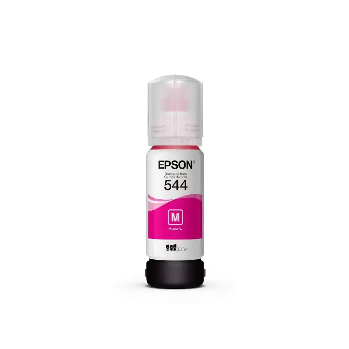 Botella de Tinta Epson T544 Magenta, 65ml