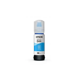Botella de Tinta Epson T544 Cian, 65ml