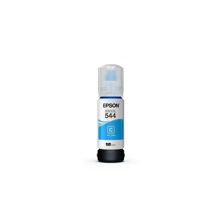 Botella de Tinta Epson T544 Cian, 65ml