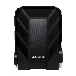 Disco Duro Externo Adata HD710 2.5 Pulg, 1TB, Micro USB-B 3.0, Negro, Resistente a Polvo, Golpes, Agua