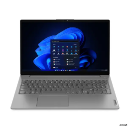 Laptop Lenovo V15 G4 ABP, 15.6 Pulg, Full HD, AMD Ryzen 5 7430U, 16GB, 512GB SSD, Windows 11 Pro, Español