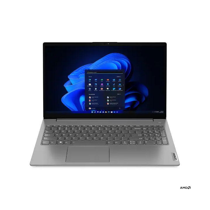 Laptop Lenovo V15 G4 ABP, 15.6 Pulg, Full HD, AMD Ryzen 5 7430U, 16GB, 512GB SSD, Windows 11 Pro, Español