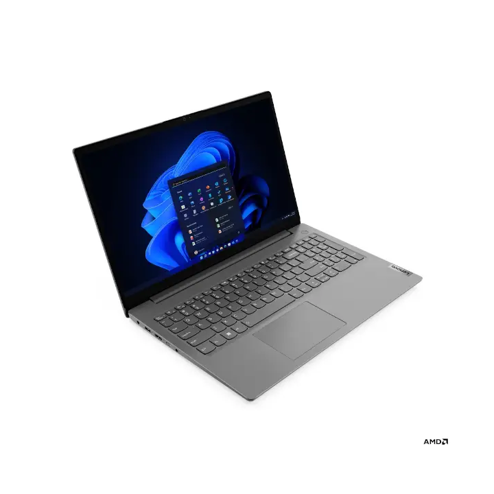 Laptop Lenovo V15 G4 ABP, 15.6 Pulg, Full HD, AMD Ryzen 5 7430U, 16GB, 512GB SSD, Windows 11 Pro, Español
