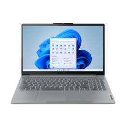Laptop Lenovo IdeaPad Slim 3 15IRU8, 15.6 Pulg, Full HD Tactil, Intel Core i3-1315U, 8GB, 512GB SSD, Windows 11 Home, Español