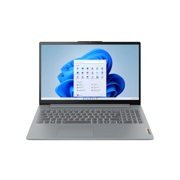 Laptop Lenovo IdeaPad Slim 3 15IRU8, 15.6 Pulg, Full HD Tactil, Intel Core i3-1315U, 8GB, 512GB SSD, Windows 11 Home, Español