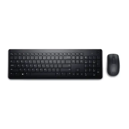 Kit de Teclado y Mouse Dell KM3322W, Inalámbrico, RF Inalambrico, Negro, Español