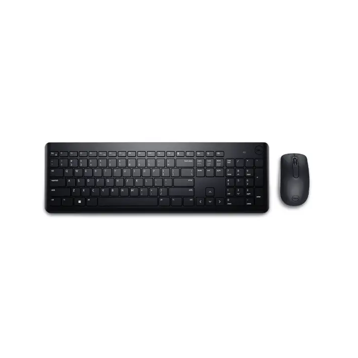 Kit de Teclado y Mouse Dell KM3322W, Inalámbrico, RF Inalambrico, Negro, Español