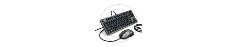 Teclados y Mouse